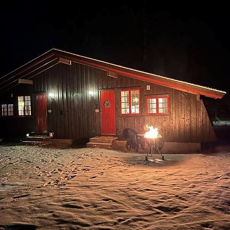 فيلا Koselig Hytte Med Uteplas Ved Hallingdalselva آل المظهر الخارجي الصورة